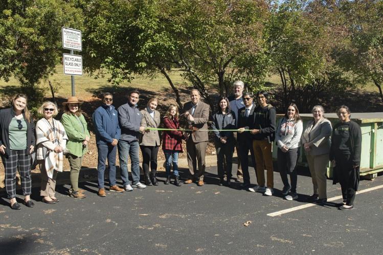 Glass recycling opens at Ocee Park Johns Creek News
