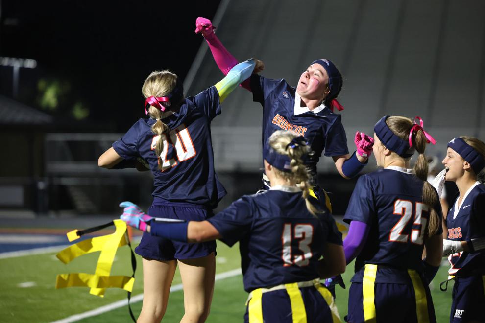 East Forsyth girls flag football team part of a growing sport