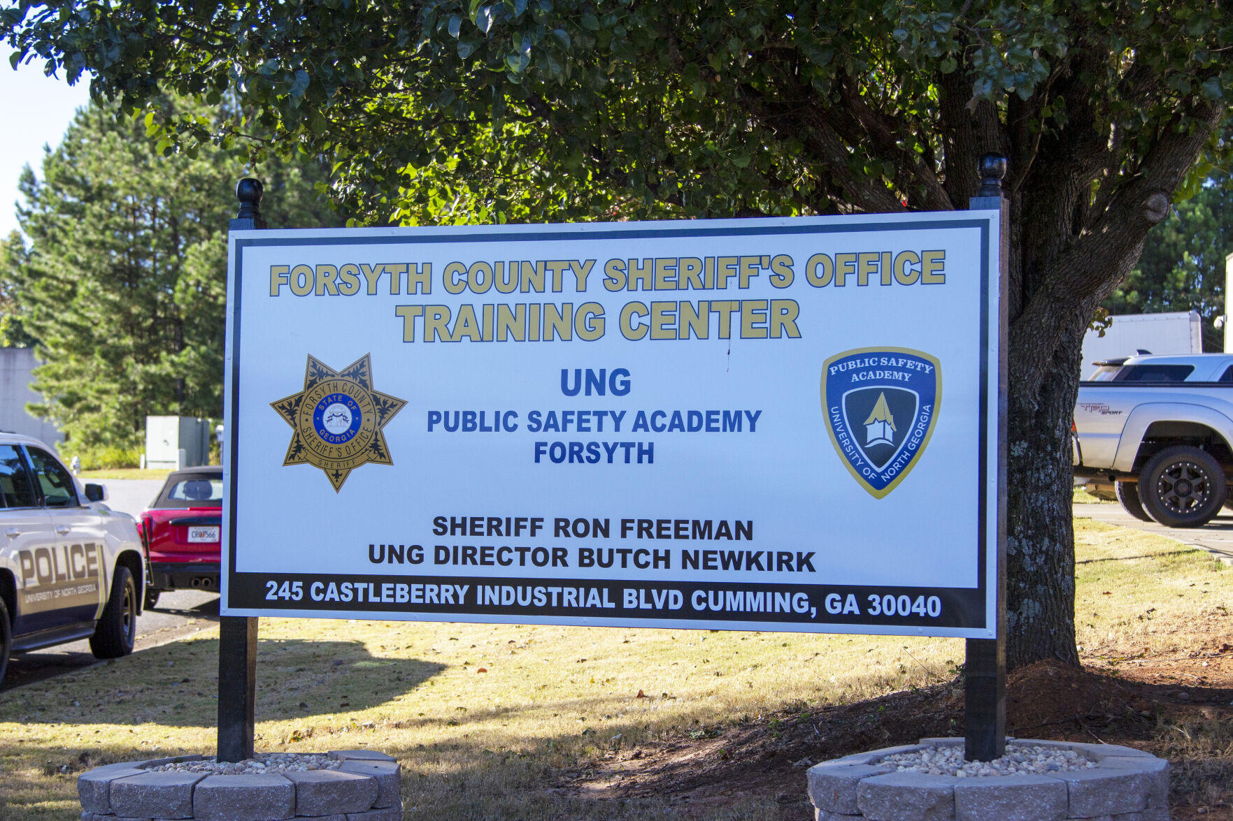 Walk humbly and do justice'; Forsyth Sheriff welcomes first UNG cadets | Forsyth News | appenmedia.com Walk humbly and do justice'; Forsyth Sheriff welcomes first UNG cadets | Forsyth News | appenmedia.com