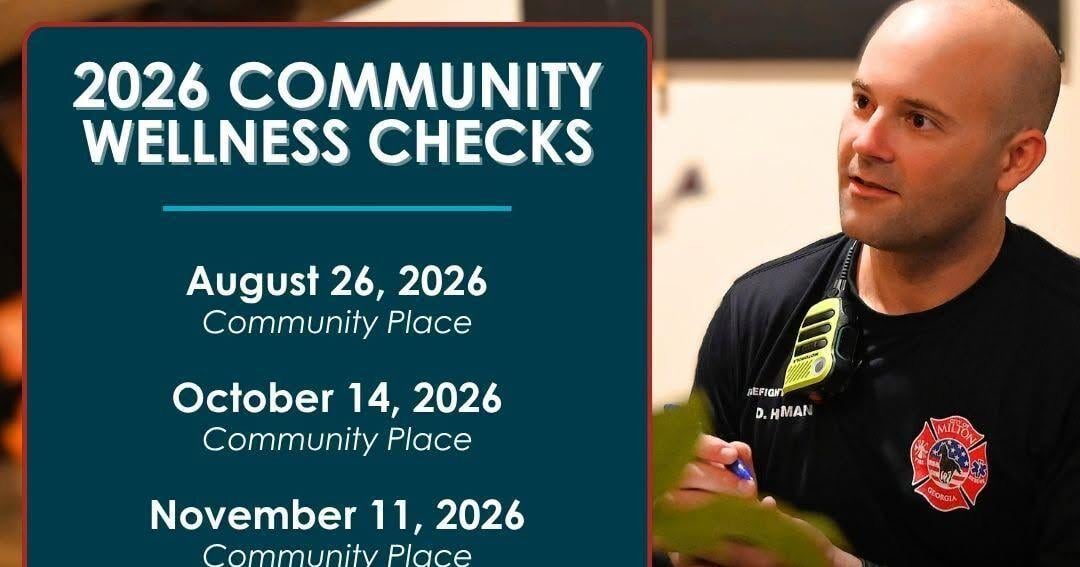 Milton’s free walk-in wellness checks to continue in October