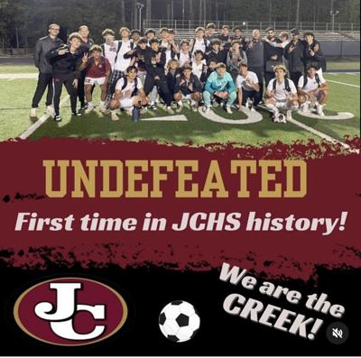 JOHNS CREEK HIGH BOYS SOCCER VARSITY vs Rome first GHSA Calendar