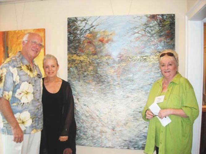 Regional artists on display at fine art fair