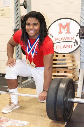 Milton High student beats world records in weightlifting