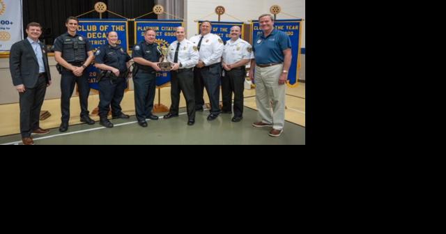 Roswell Rotary honors local first responders - Vimarsana News