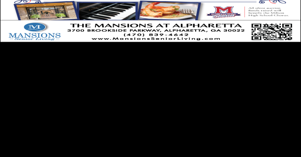 Vocal Fine Arts Showcase at The Mansions at Alpharetta Calendar