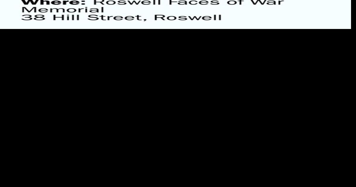 Roswell prepares for Memorial Day Archives