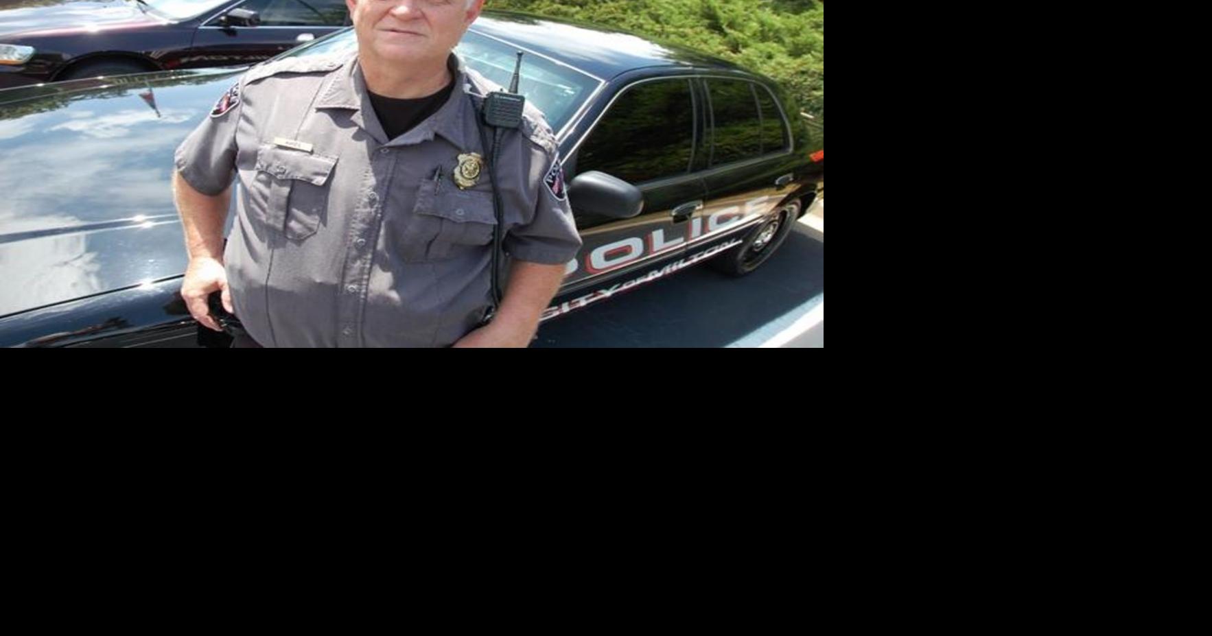 Milton officer catches burglars in the act News