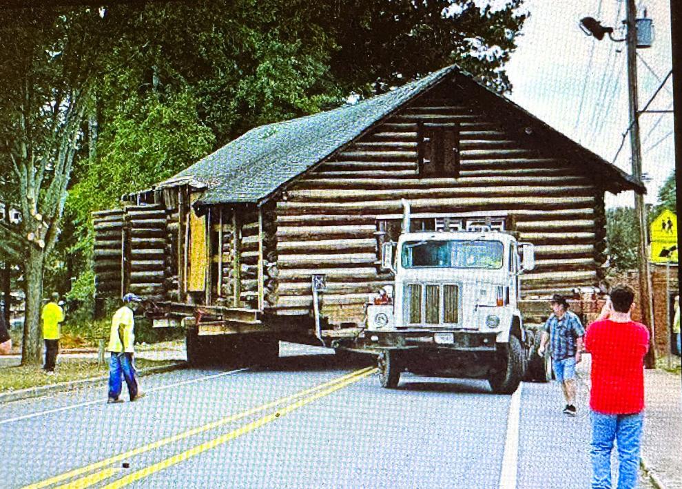 Preserving The Past: A log cabin for the history books