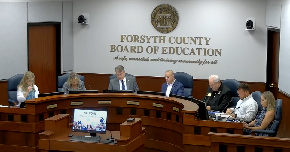 Forsyth County asks School Board to consider funding options for ...