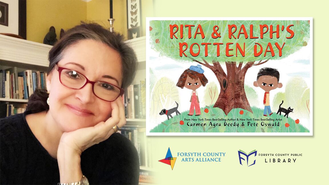 Author Carmen Agra Deedy Speaks to Families for Día de los Libros - Vimarsana News