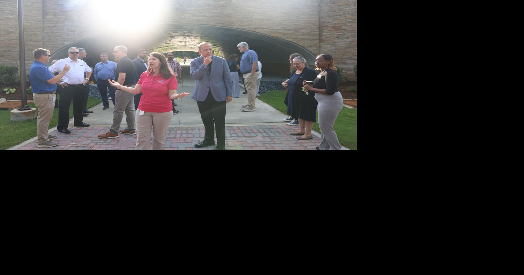 Johns Creek officials cut ribbon on new pedestrian tunnel