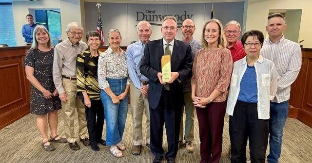 Dunwoody recognizes Sustainability Heroes