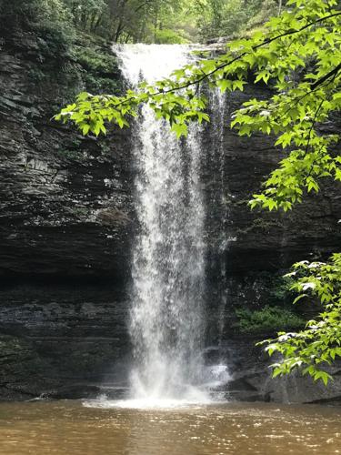 Sharp Rock Falls - Georgia Waterfalls