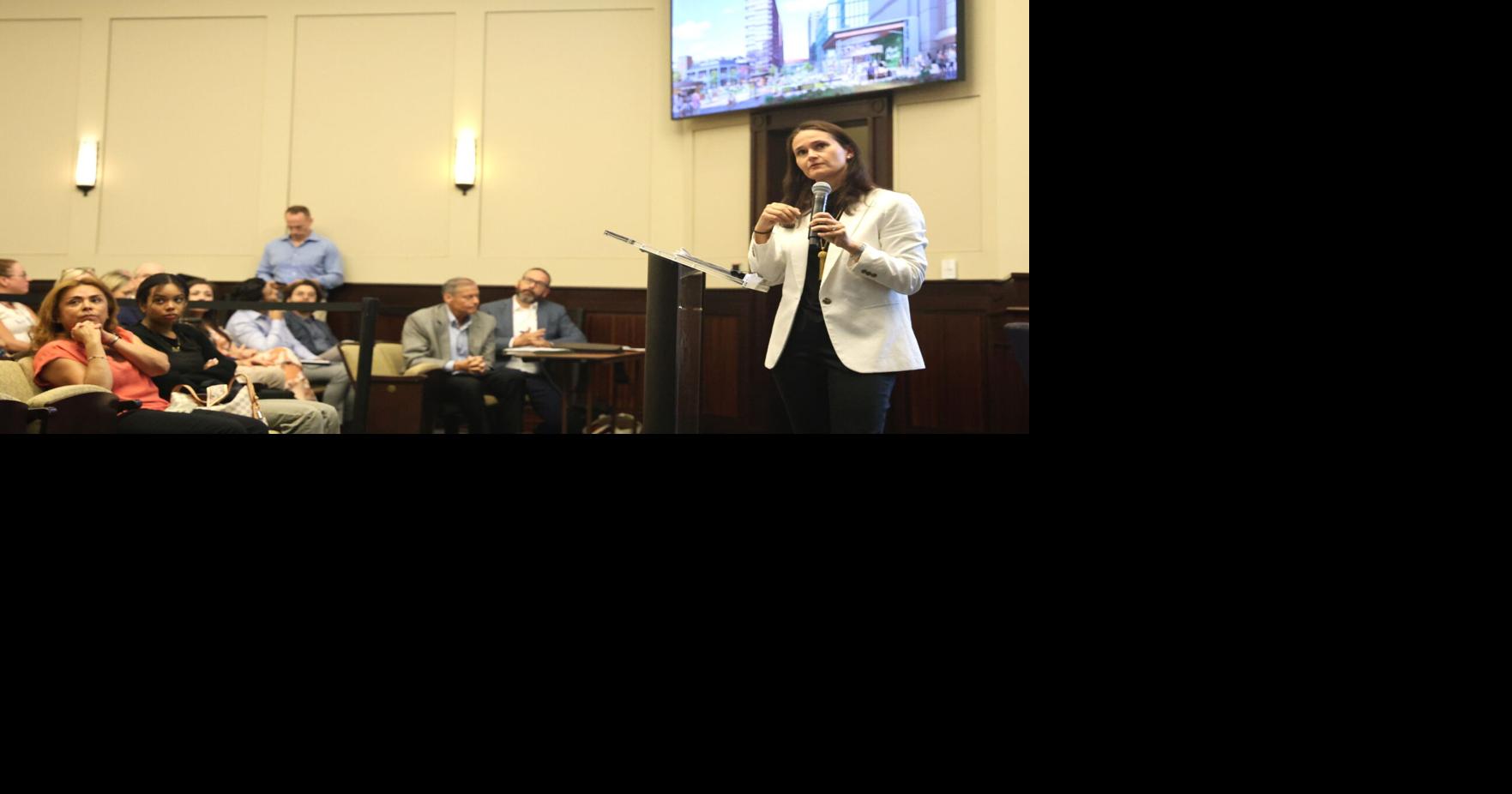 North Point redevelopment officials discuss traffic, taxes
