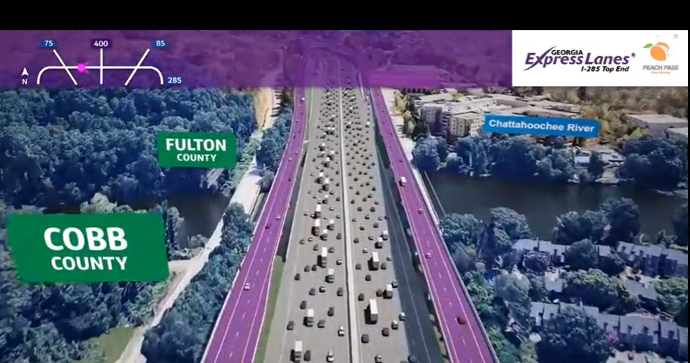 GDOT unveils I-285 Express Lanes project plans | Business News GDOT unveils I-285 Express Lanes project plans | Business News