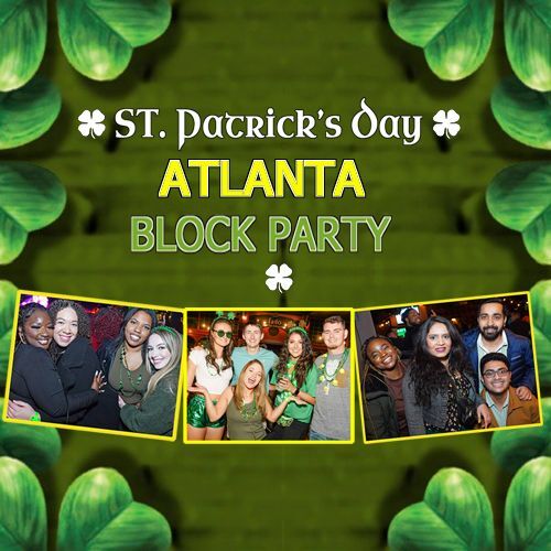 Atlanta St. Patrick’s Day Block Party Calendar