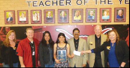 Optimists honor Lambert senior as Star Student - Vimarsana News