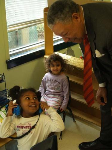 Officials get eyeful earful at Child Development News appenmedia com