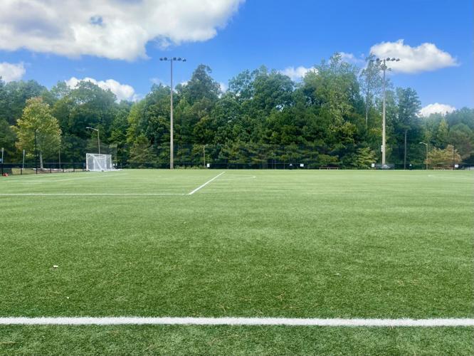 Turf replacement to begin at b Bridge Park field in Alpharetta