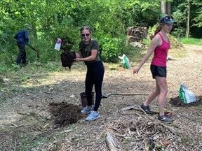 Girl Scouts Bring Life Back to Nature Trail | | appenmedia.com