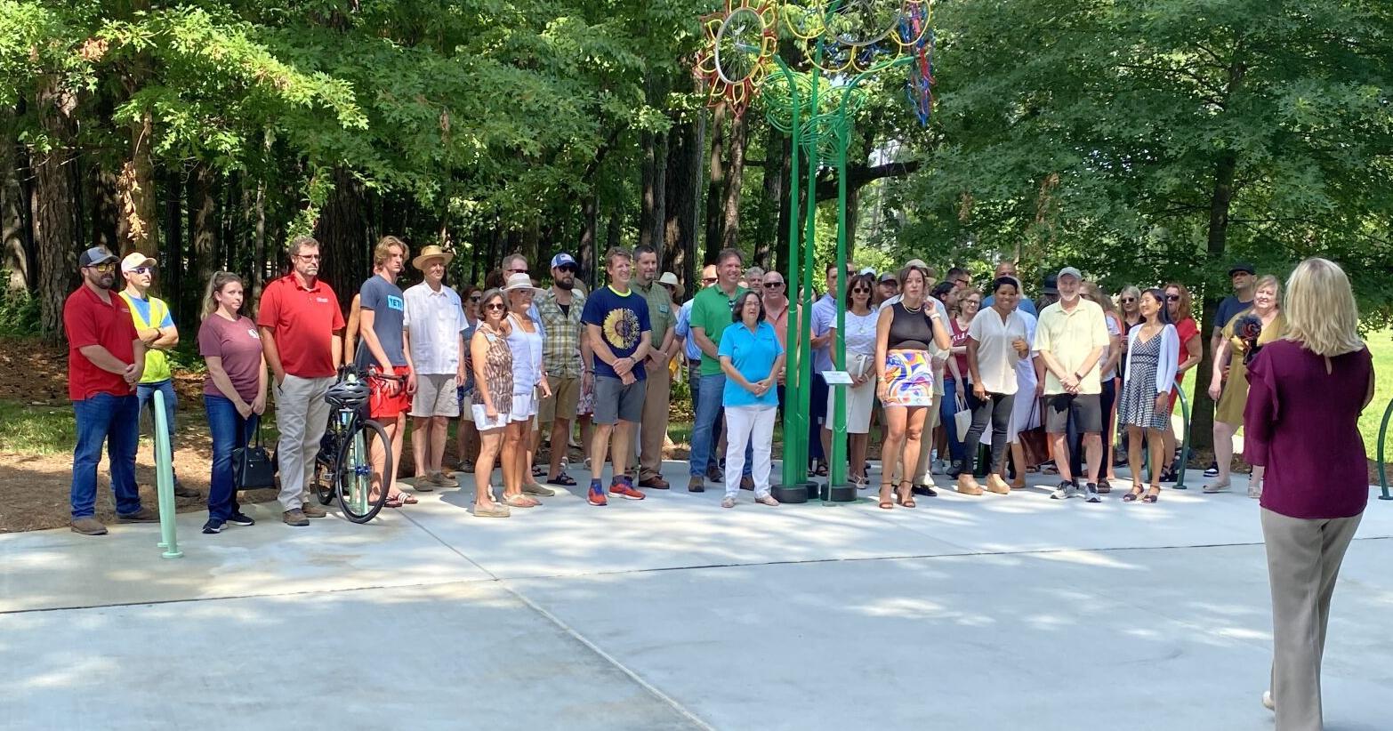 Dunwoody unveils art installation at Brook Run Park - Vimarsana News