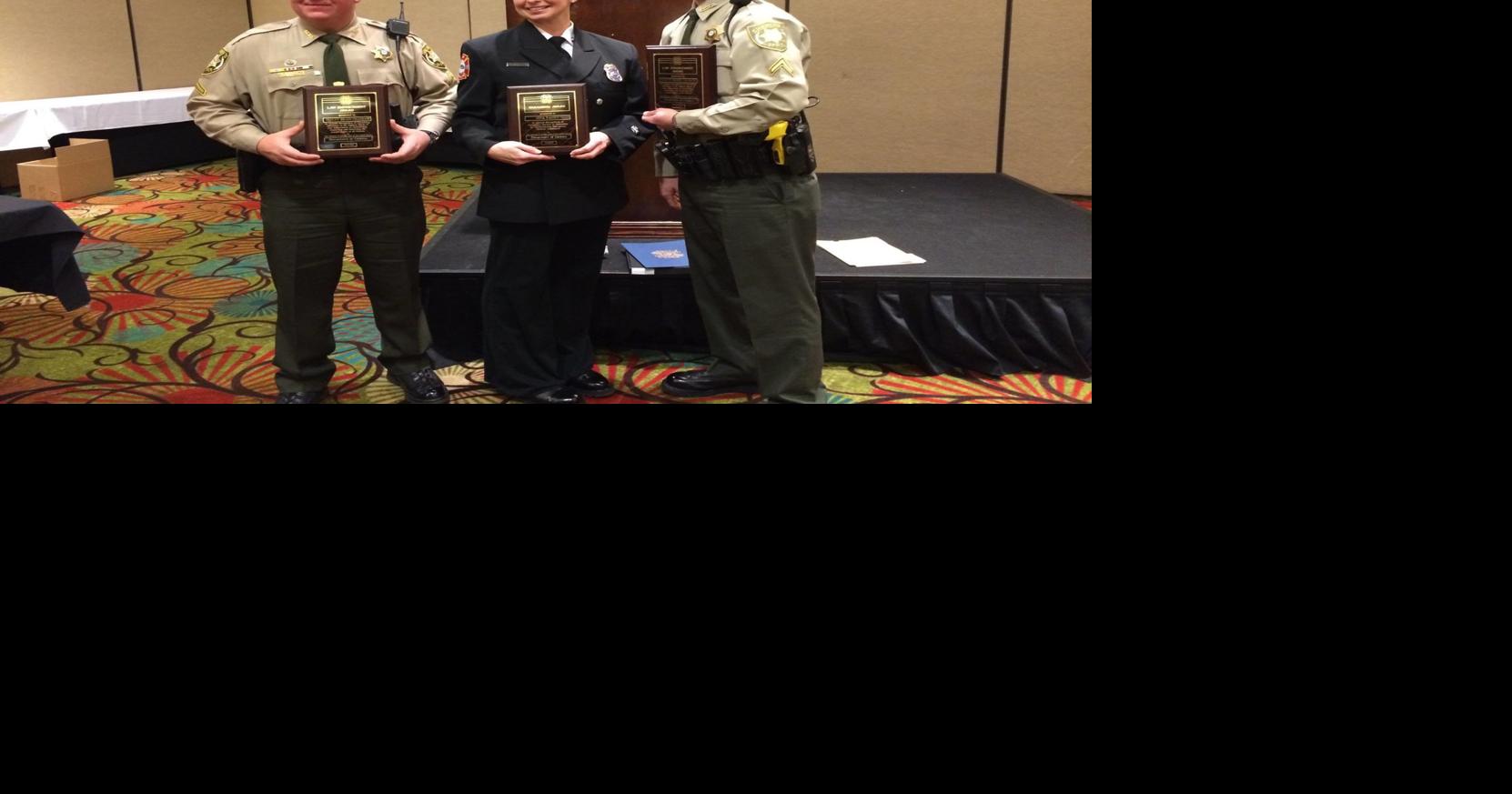 Deputies win state Officer of the Year awards | Archives | appenmedia.com
