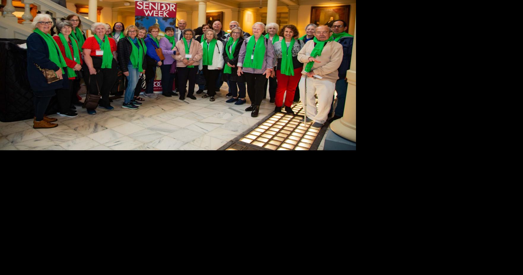 Forsyth County seniors visit state Capitol Forsyth News