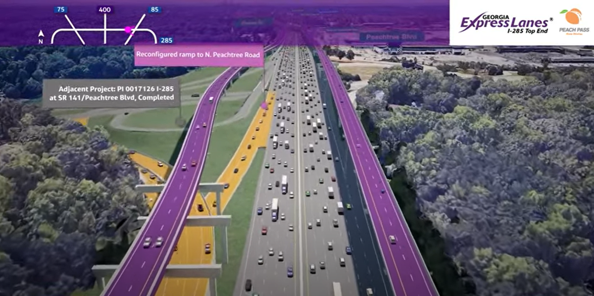North Metro Atlanta residents weigh in on impacts of I-285 express