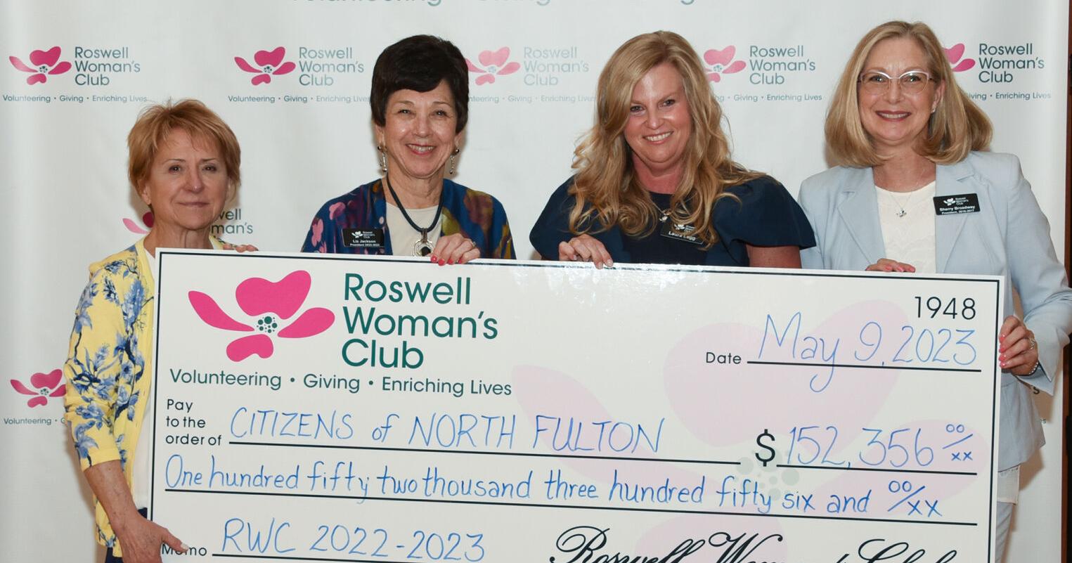 Roswell Woman's Club lists, grants, scholarships | Alpharetta and Roswell News - Vimarsana News