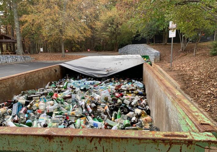 Glass recycling opens at Ocee Park Johns Creek News