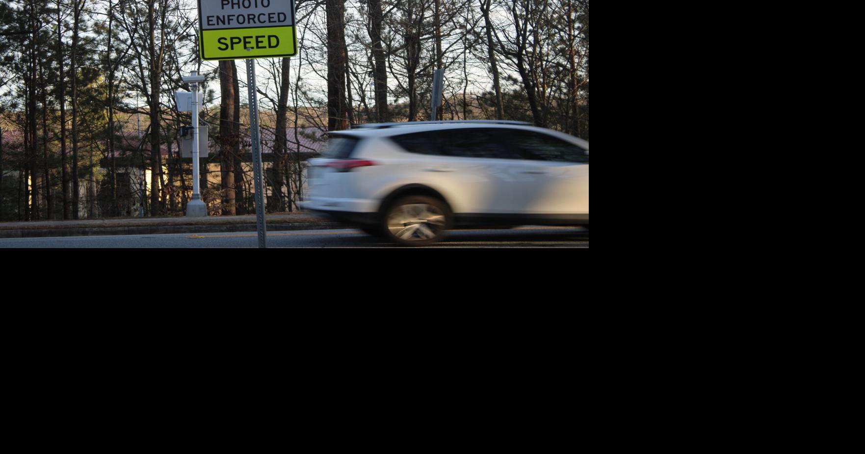 Sandy Springs installs all-day speed cameras by high schools | News ...