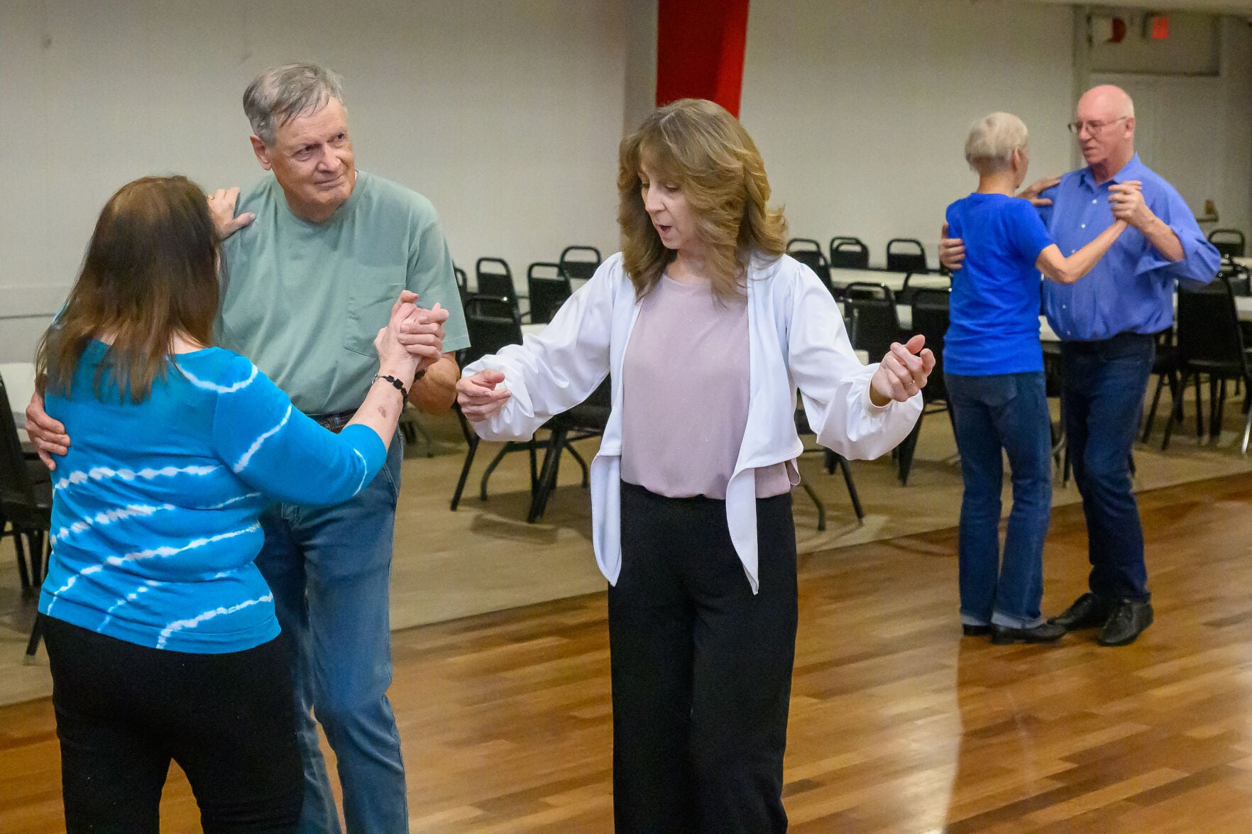Veterans, first responders find fellowship, fun on dance floor at ...