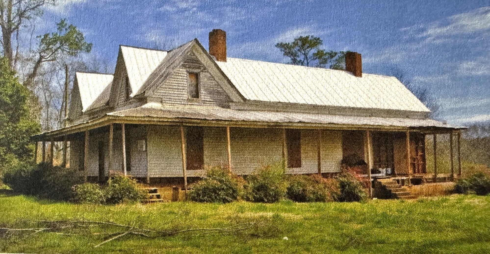 Opinion: Forsyth County’s historic Sherrill House and Old Federal Road