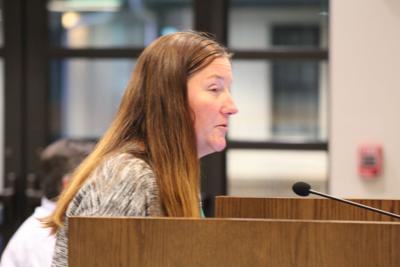 Sara Leaders at Milton City Council