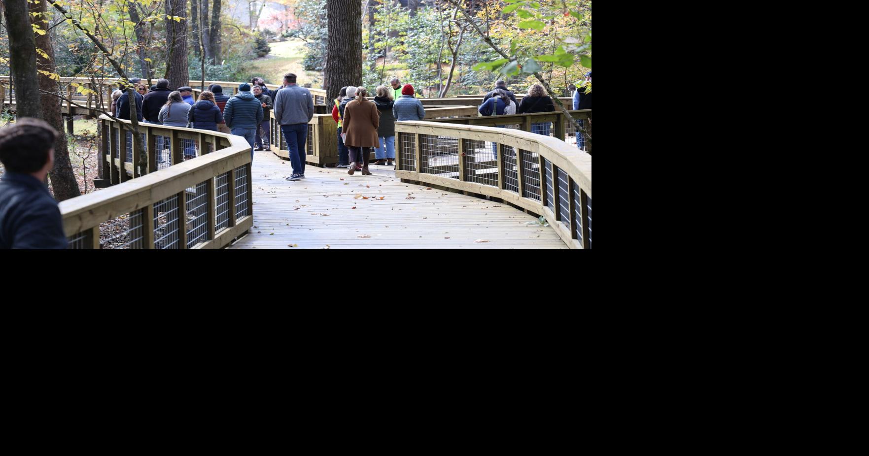Dunwoody Nature Center opens new vistas with Wildcat Creek boardwalk | Dunwoody News