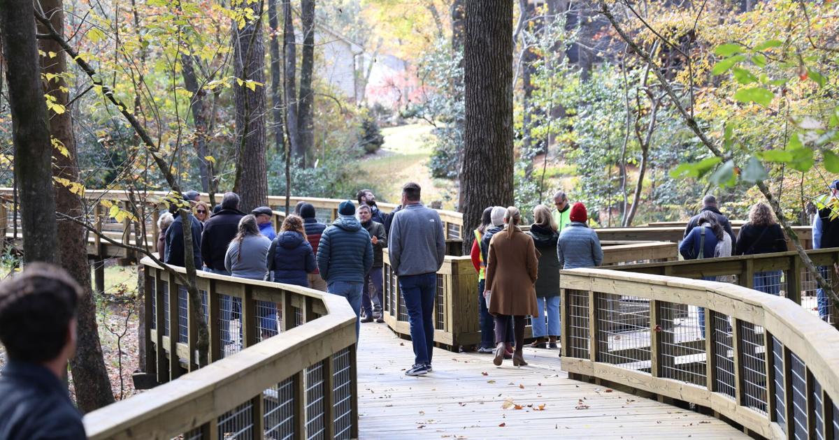 Dunwoody Nature Center opens new vistas with Wildcat Creek boardwalk | Dunwoody News Dunwoody Nature Center opens new vistas with Wildcat Creek boardwalk | Dunwoody News