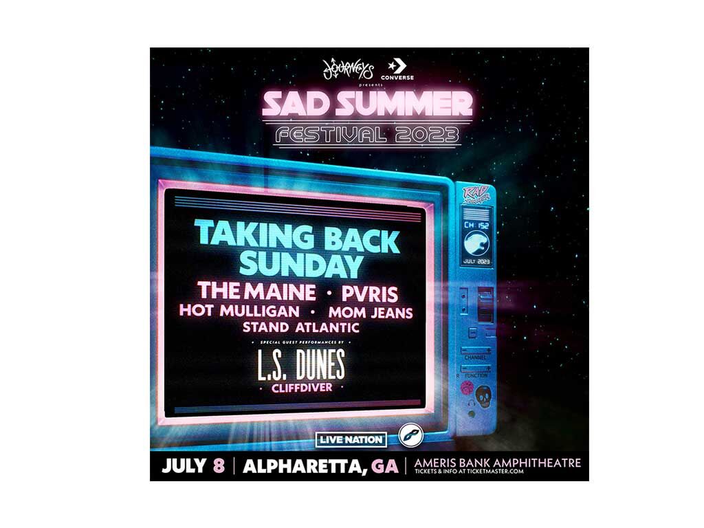 Sad Summer Festival 2023 Presented by Journeys & Converse Calendar