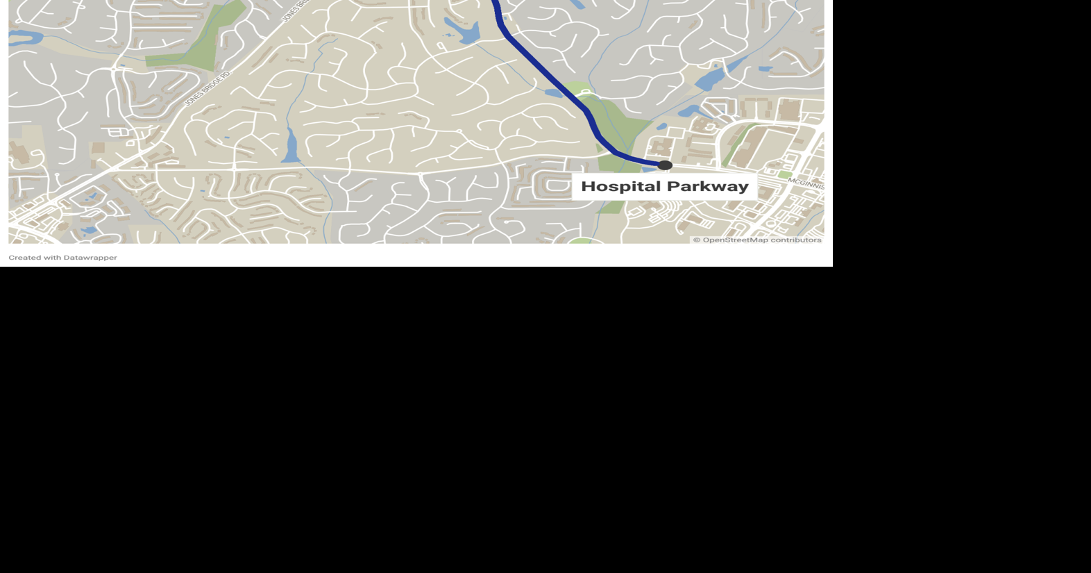 Forsyth County putting ‘finishing touches’ on McGinnis Ferry Road ...