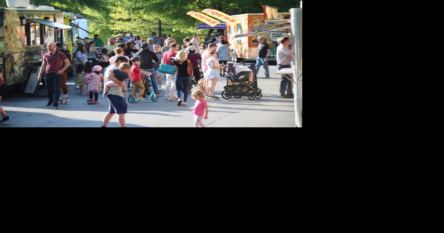 Popular food truck event rebrands as ‘Dine Around Dunwoody’