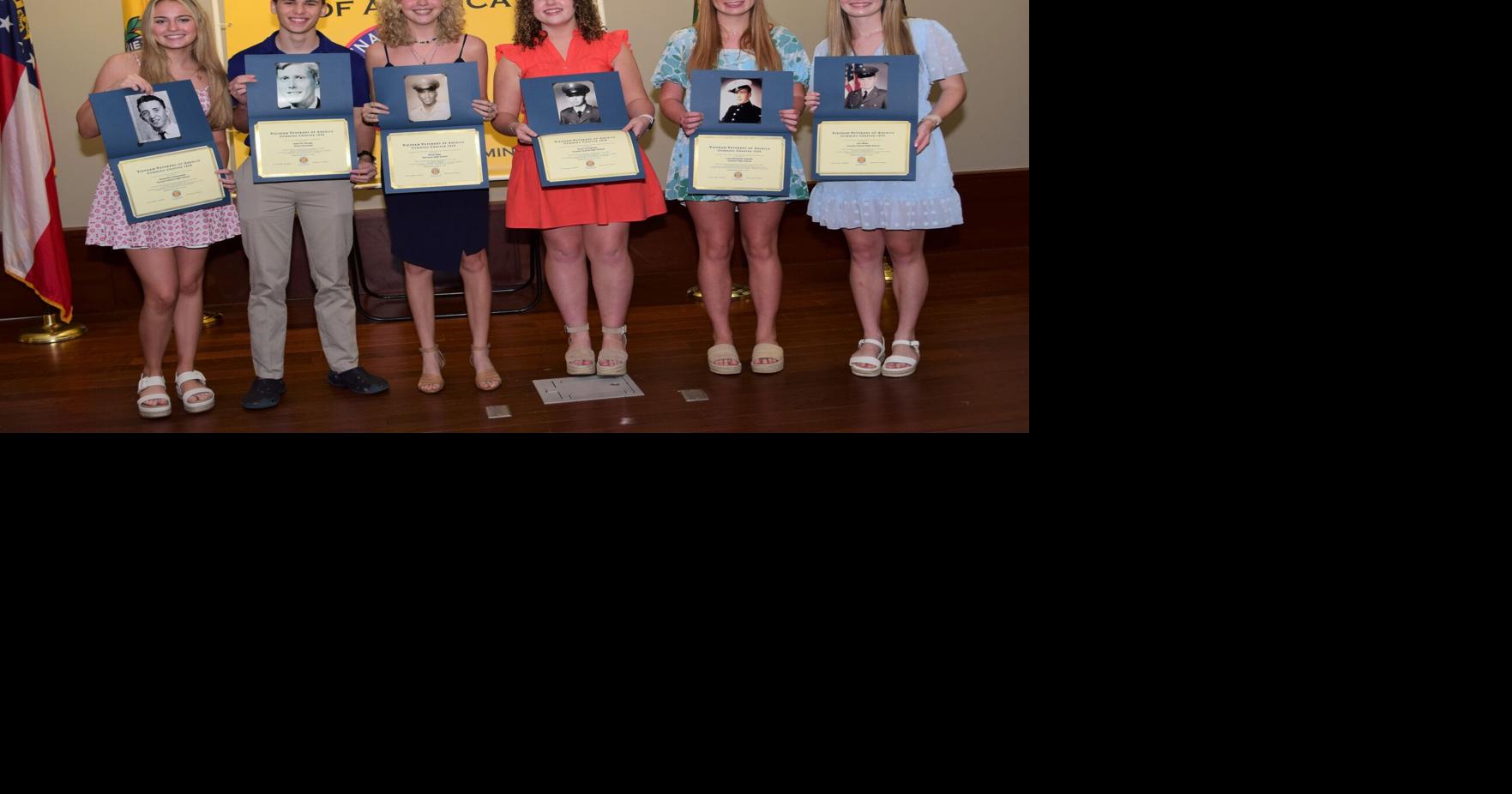 Forsyth County veterans’ group awards six students scholarships ...