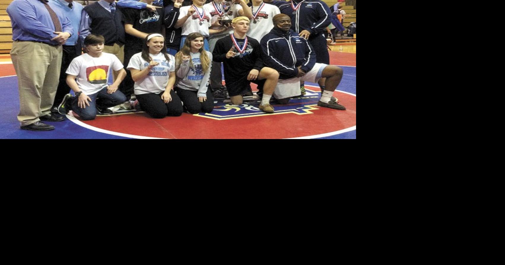 Cambridge wrestlers win state title News