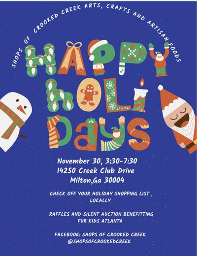 Shops of Crooked Creek Calendar appenmedia com