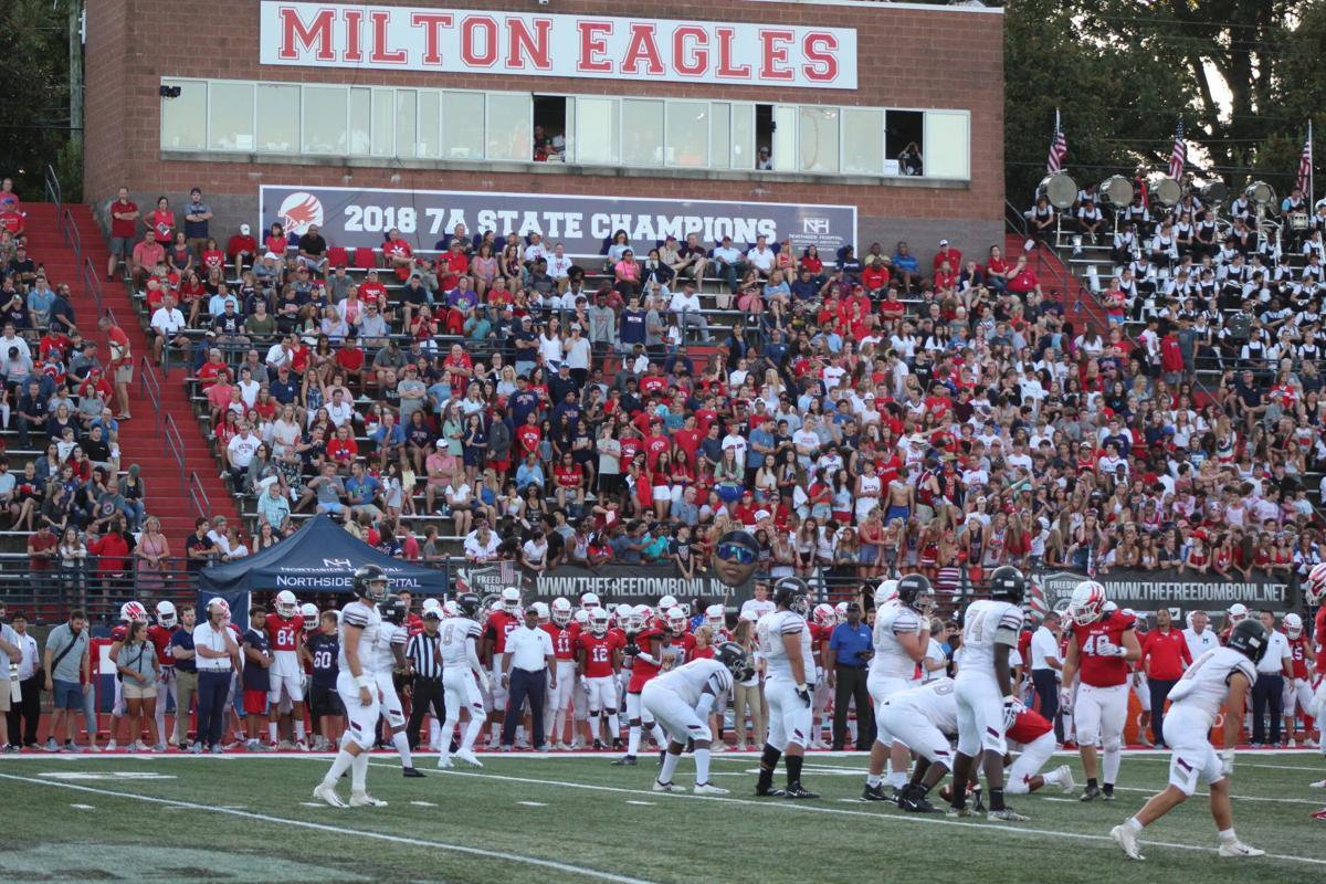 Milton High School Football Schedule 2022