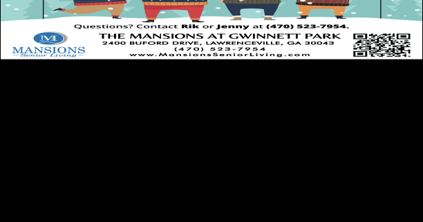 The Mansions At Gwinnett Park Presents Salvation Army Quartet