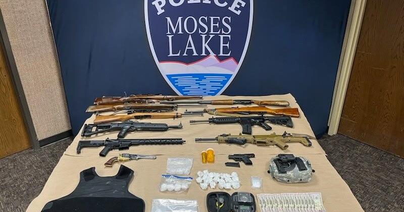 Moses Lake man charged after traffic stop and search turns up drugs ...