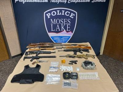 Moses Lake man charged after traffic stop and search turns up drugs ...