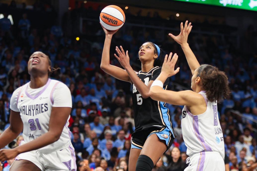 Dream turn up heat, burn Valkyries in Game 3 of WNBA Finals | Shareable ...