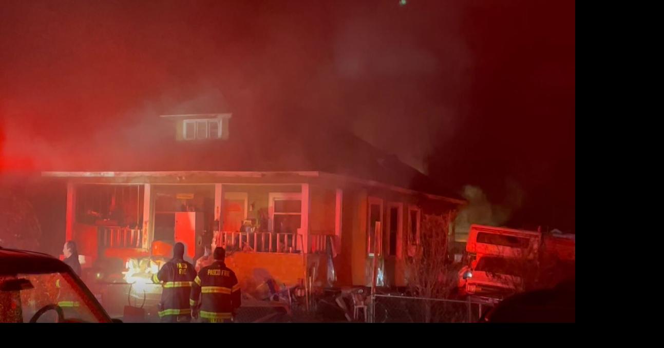 Fire crews battling house fire in Pasco | Local News ...