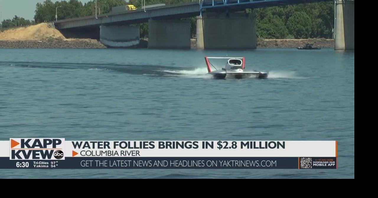 ‘An iconic event:’ 56th annual Water Follies brings in nearly $3 ...