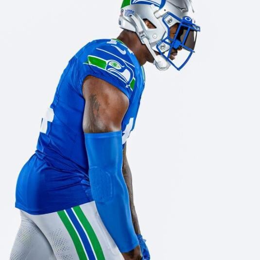 Seattle Seahawks release Throwback jerseys Wednesday, Entertainment